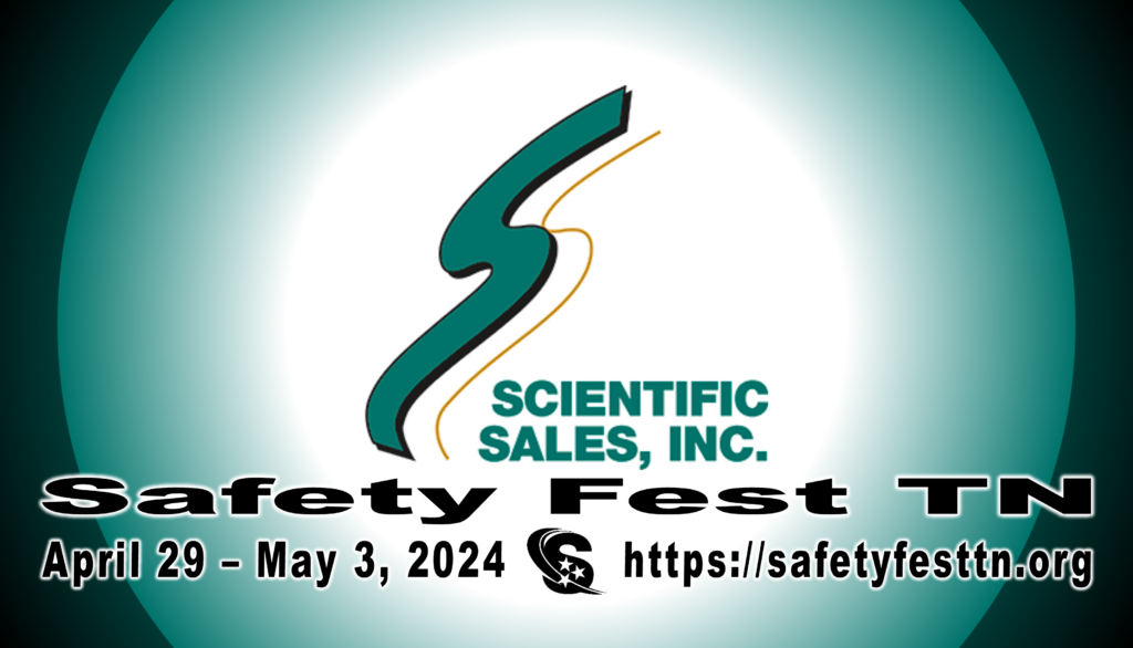 Scientific Sales, Inc. Safety Fest TN Guardian Sponsor