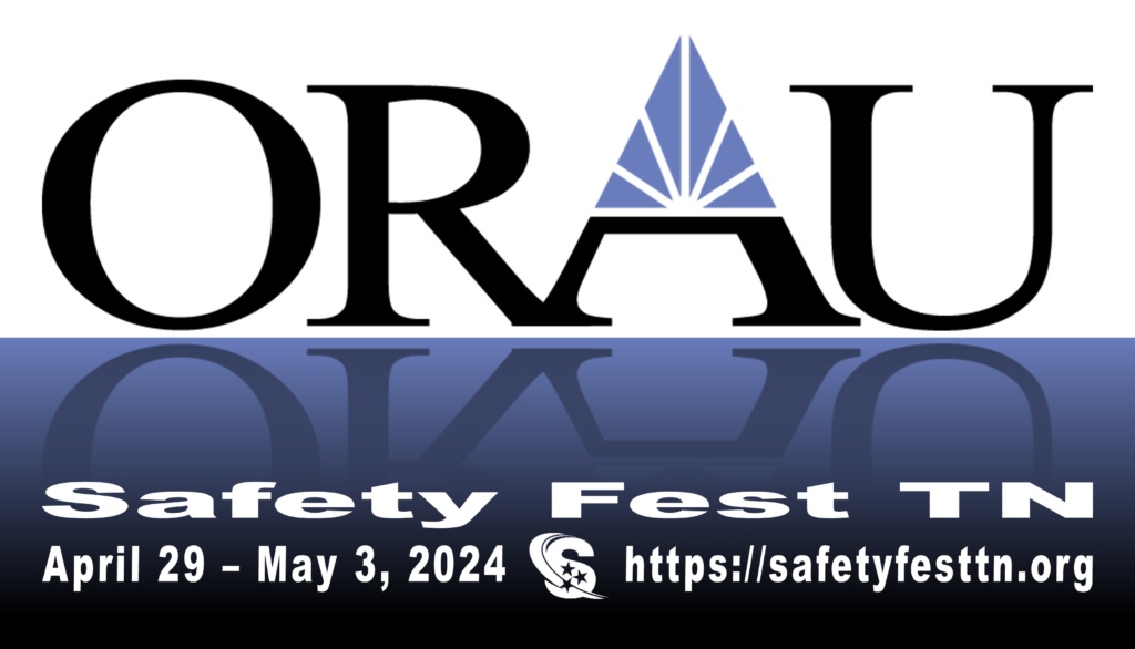 Safety Fest TN welcomes ORAU as a Guardian Sponsor, Partner, and Provider 