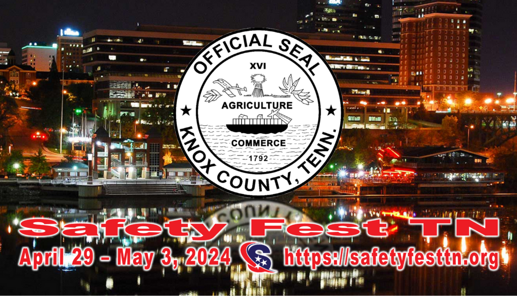 Safety Fest TN welcomes Knox County as a Champion Sponsor