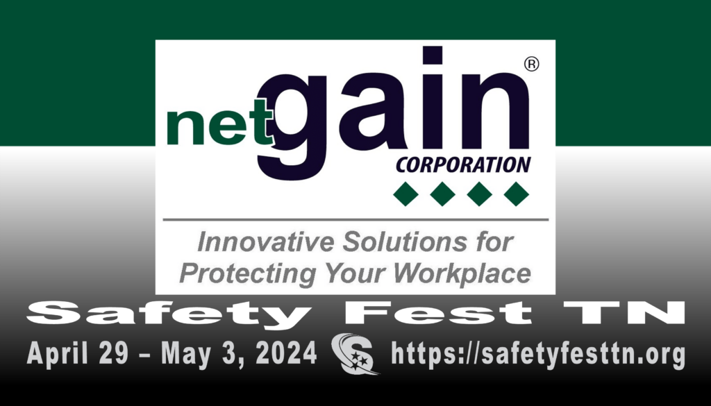 Safety Fest TN welcomes Champion Sponsor, NetGain Corporation!