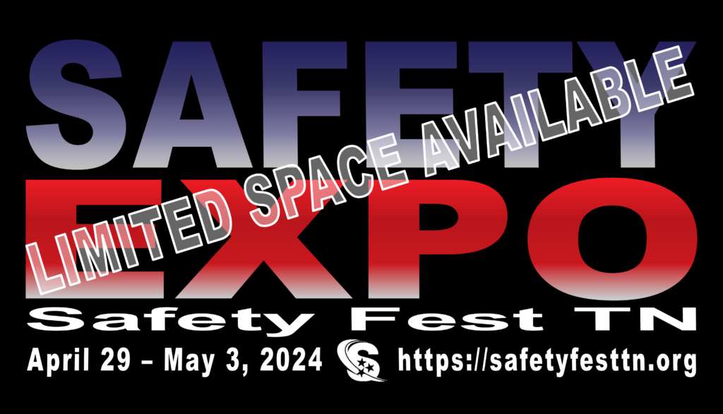 Safety Expo - Limited Space Available