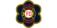 Oak Ridge Fire Department logo