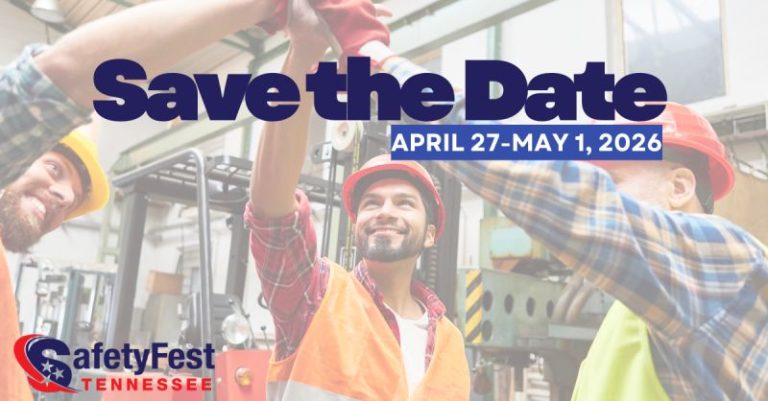Tennessee Safety Raffle SAVE THE DATE - Safety Fest TN