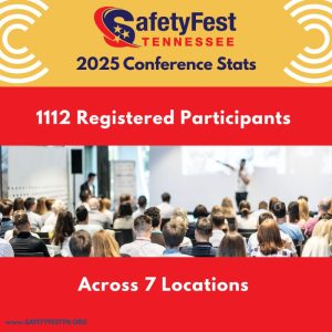 1112 registered to attend Safety Fest TN in 2025
