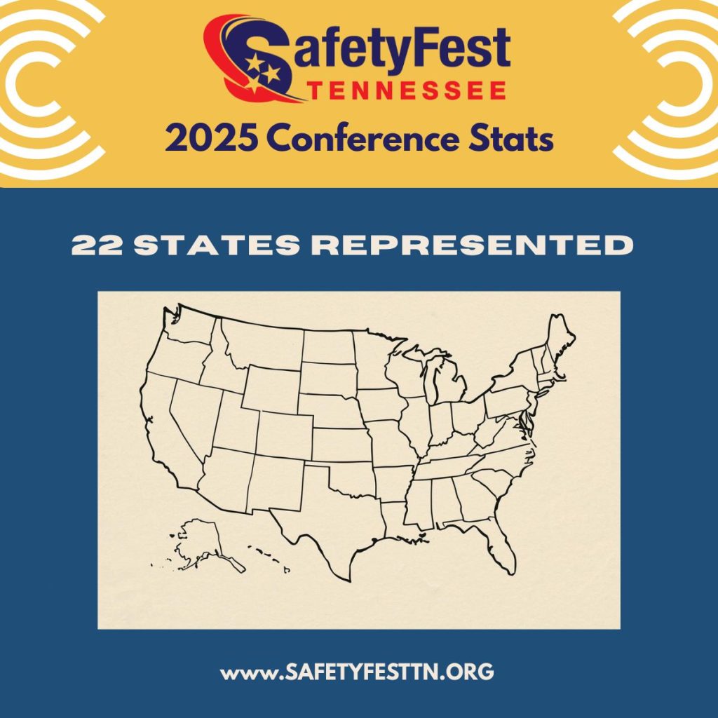 22 states represented at Safety Fest TN 25