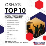 OSHA’s Top 10 covered at Safety Fest TN 2025 - Safety Fest TN