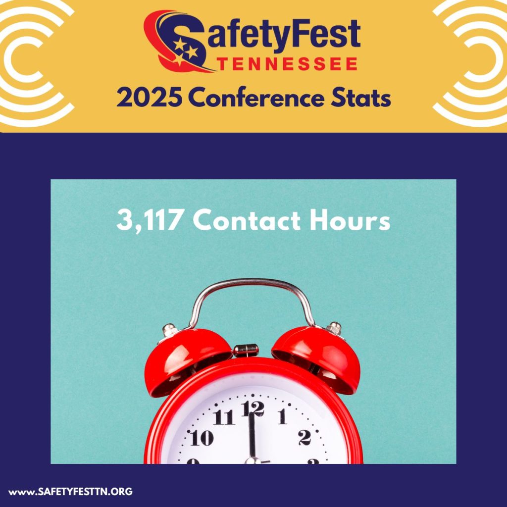 3,117 Contact Hours of Free Training at the 2025 Safety Fest TN