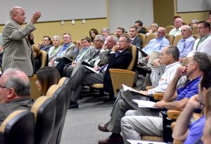 Joe Estey at Safety Fest TN 2018 - Leadership Engagement Round-table