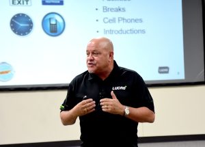 Joe Estey at Safety Fest TN 2018