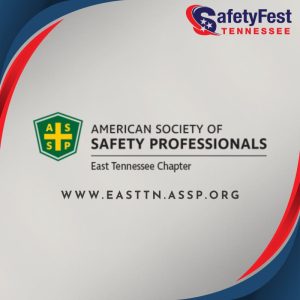 Thank you East Tennessee ASSP chapter for helping spread the word and rally safety professionals, organizations, and community members for Safety Fest TN!