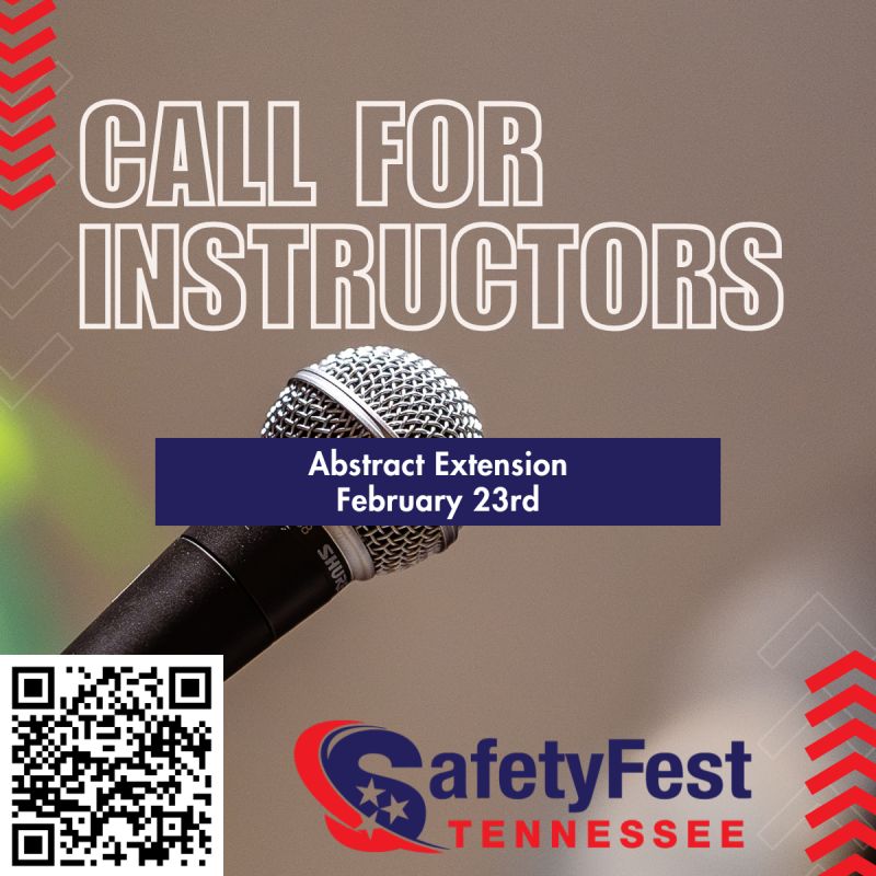 Safety Fest TN - Call for Instructors