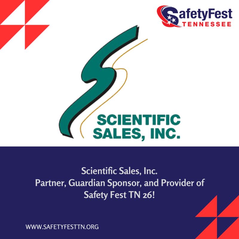Scientific Sales, Inc. Sponsors Safety Fest TN