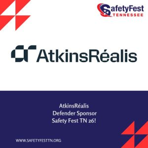Thank You to Safety Fest TN Defender Sponsor — AtkinsRéalis!