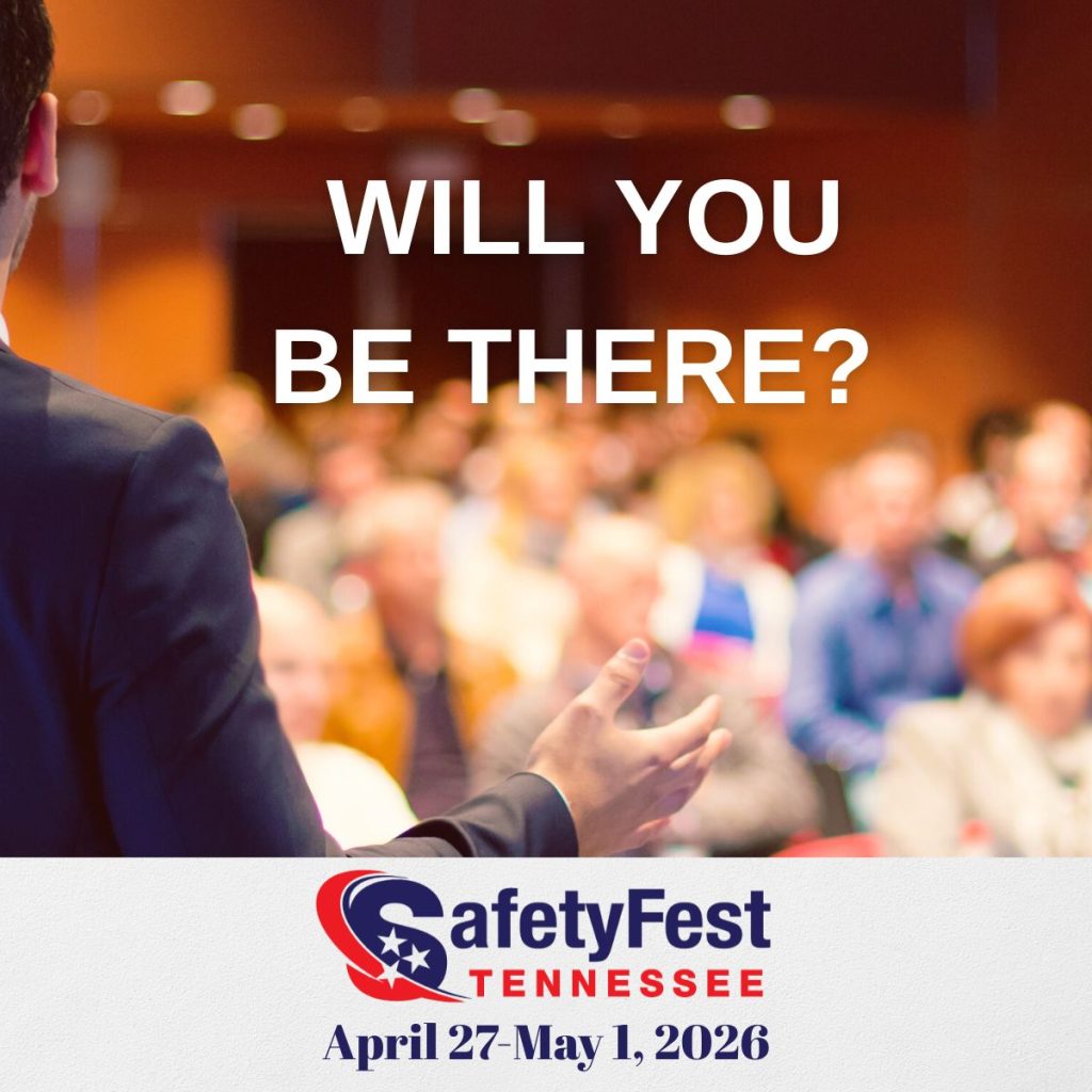 Will you be there? Safety Fest TN