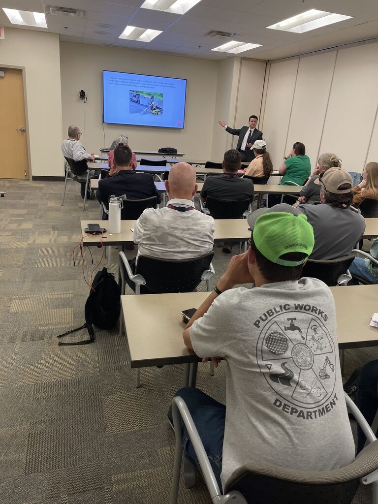 Throwing it back today to recognize Larry Hunt, Assistant Commissioner with the Tennessee Department of Labor and Workforce Development at Safety Fest TN!
