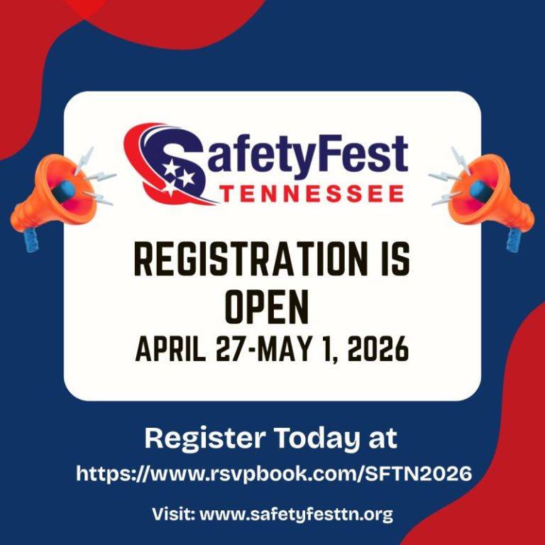 Tennessee Safety Raffle Registration is LIVE for Safety Fest TN - Safety Fest TN