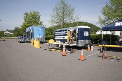 KUB Demonstration Safety Fest TN