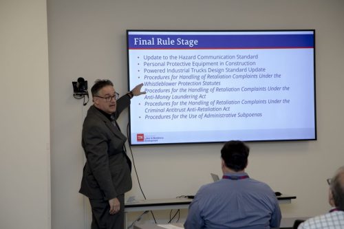 Garrett Rea TOSHA Update Safety Fest TN 25