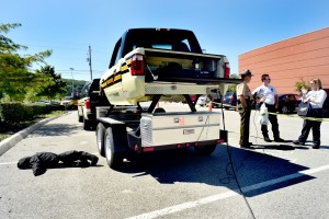 Safety Fest TN 2015 Tennessee Highway Patrol Rollover Demonstration