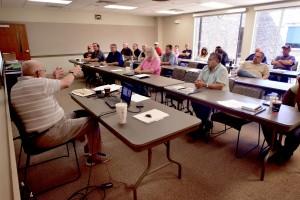 Safety Fest TN 2015 class at ORAU's Pollard Auditorium 2