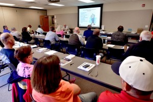 Safety Fest TN 2015 class at ORAU's Pollard Auditorium 1